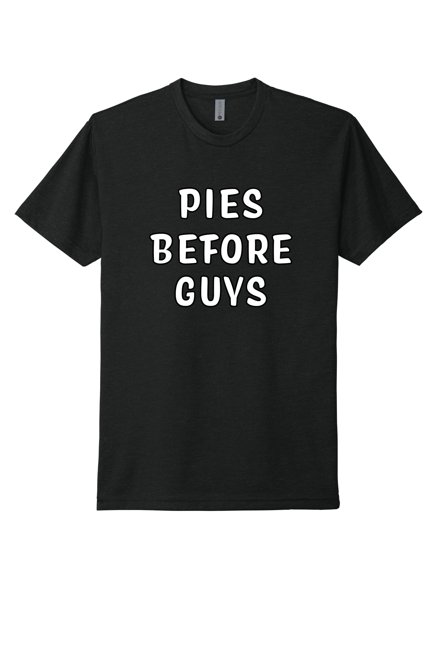 PIES BEFORE GUYS