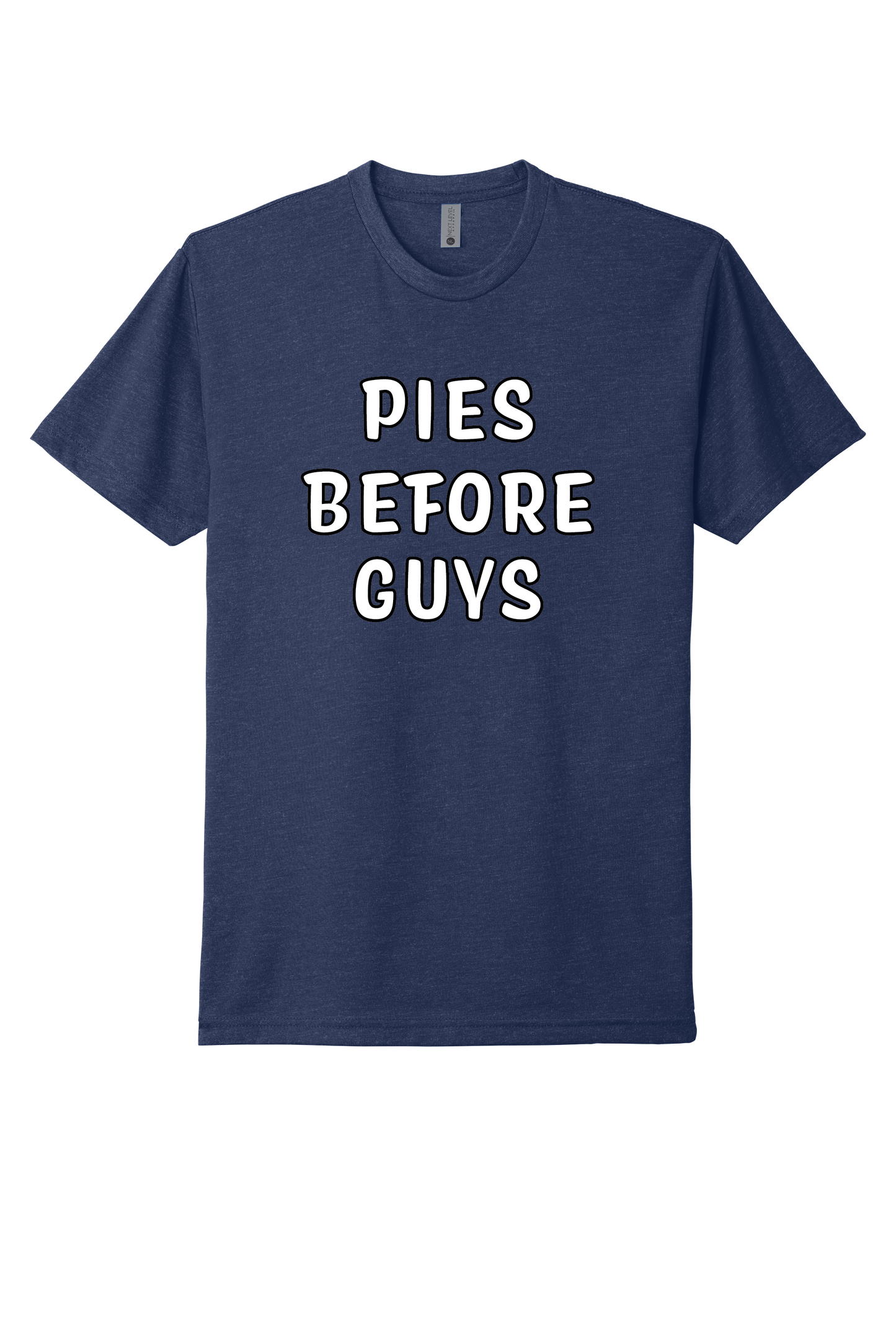 PIES BEFORE GUYS