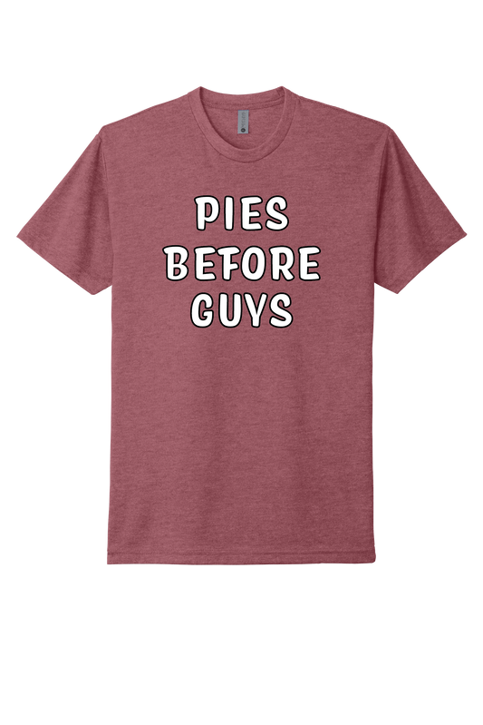 PIES BEFORE GUYS