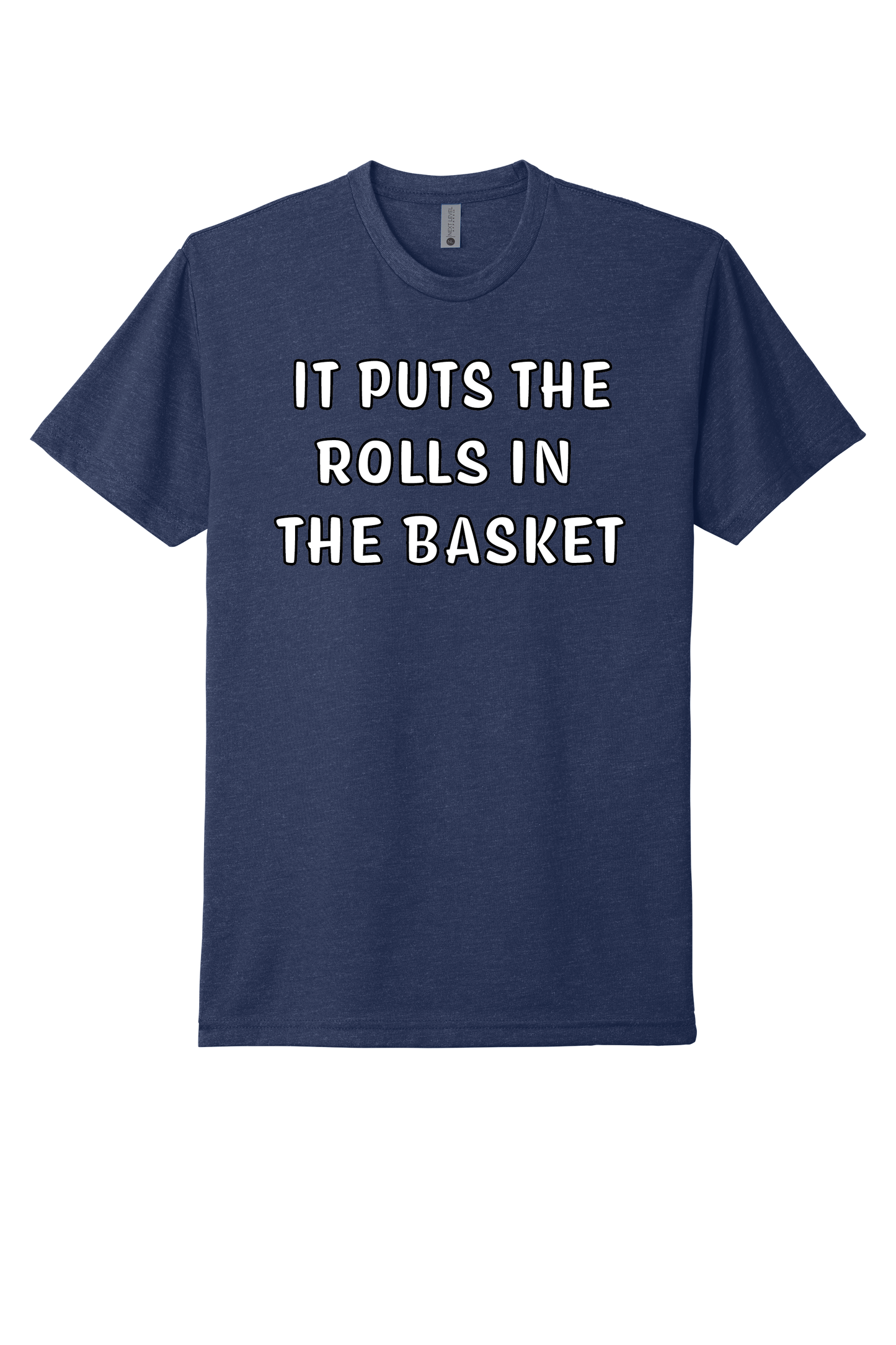 It Puts the Rolls in the Basket