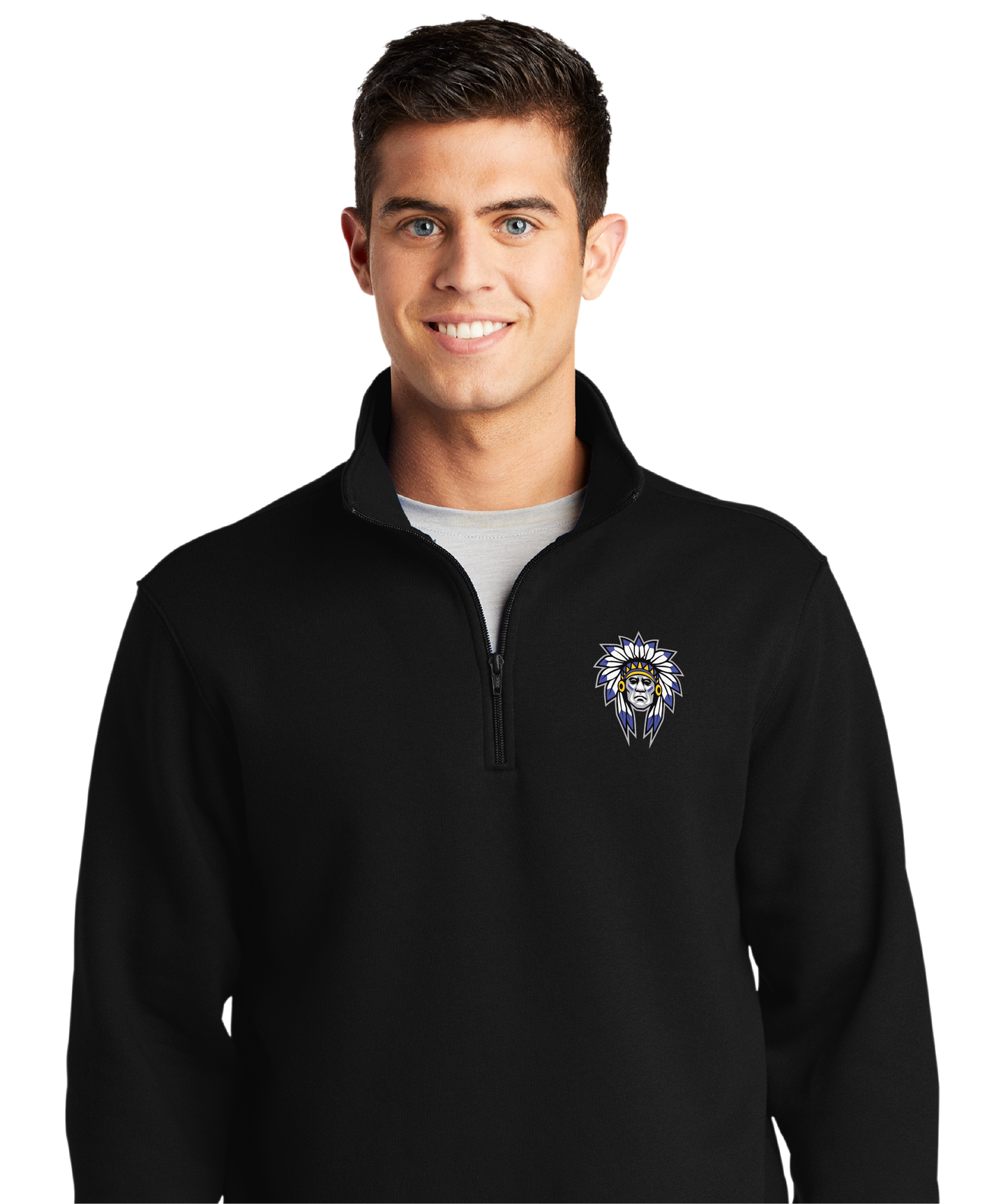 The Spectator 1/4 ZIP